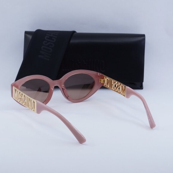 Moschino MOS160/S 035J 2S Cat Eye Sunglasses - Pink